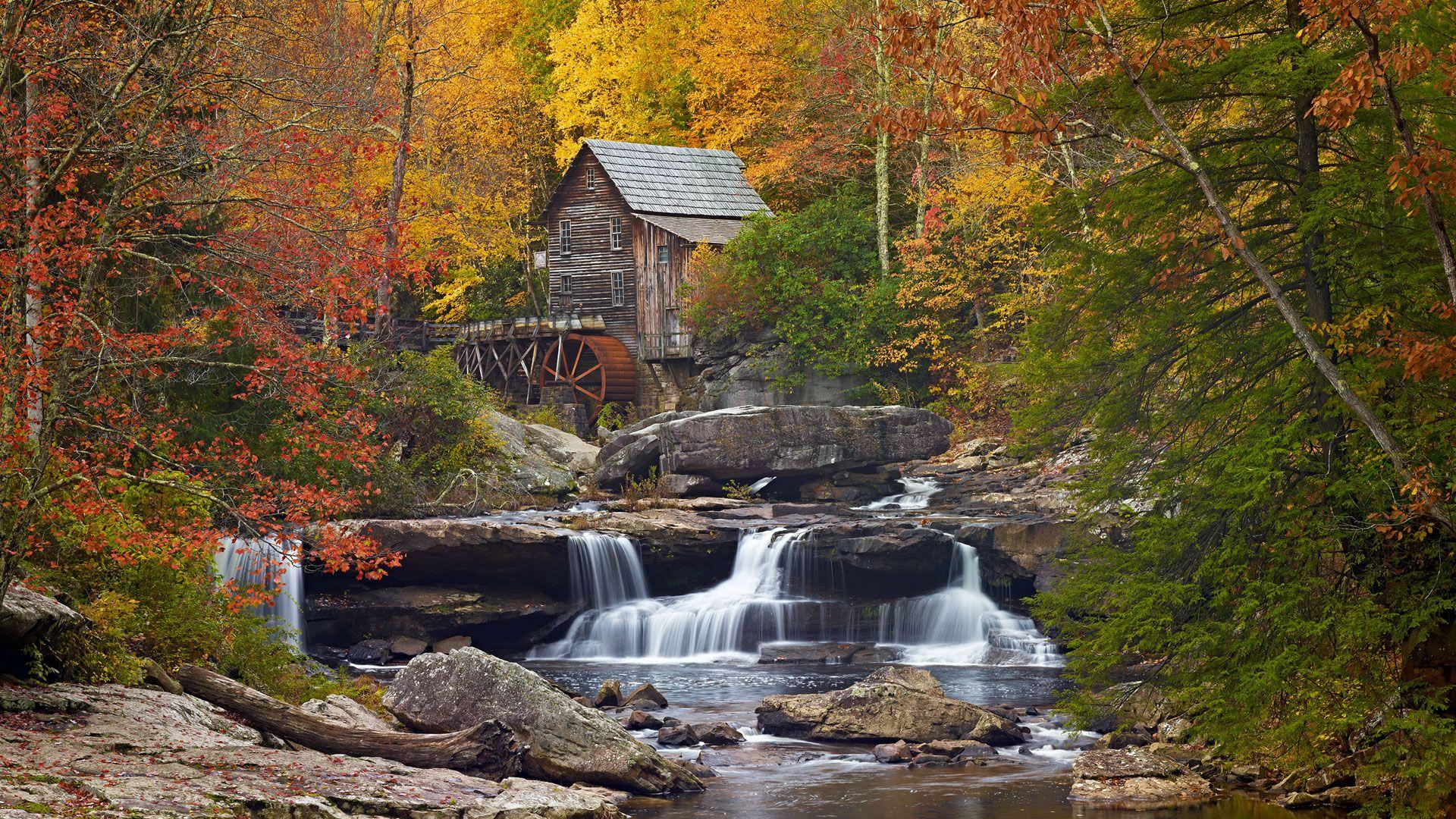 rural in HD. HD Wallpaper: West Virginia Autumn. Ed Cooley