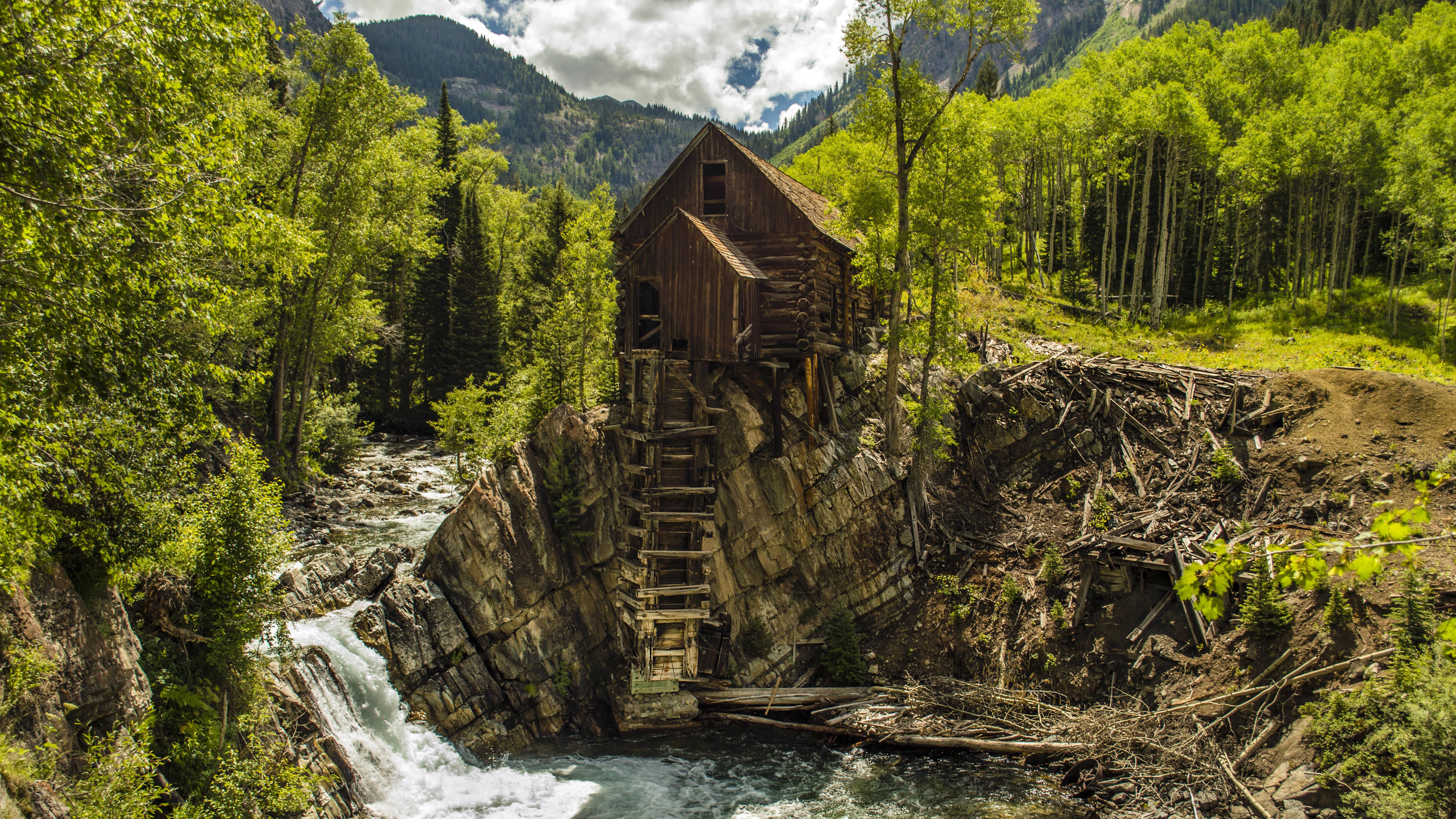 Crystal Mill Wallpaper and Background Image