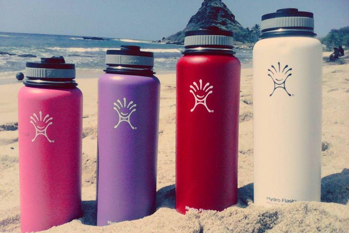 The Hydro Flask water bottle is the latest status symbol