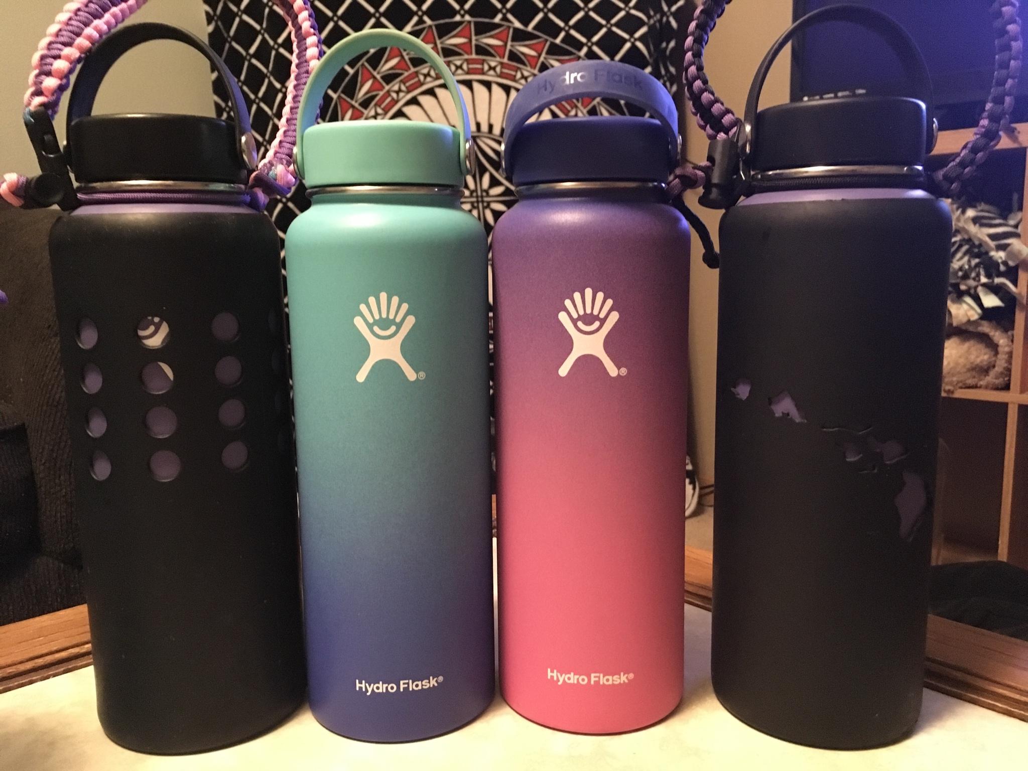 My Hydro Flask collection!