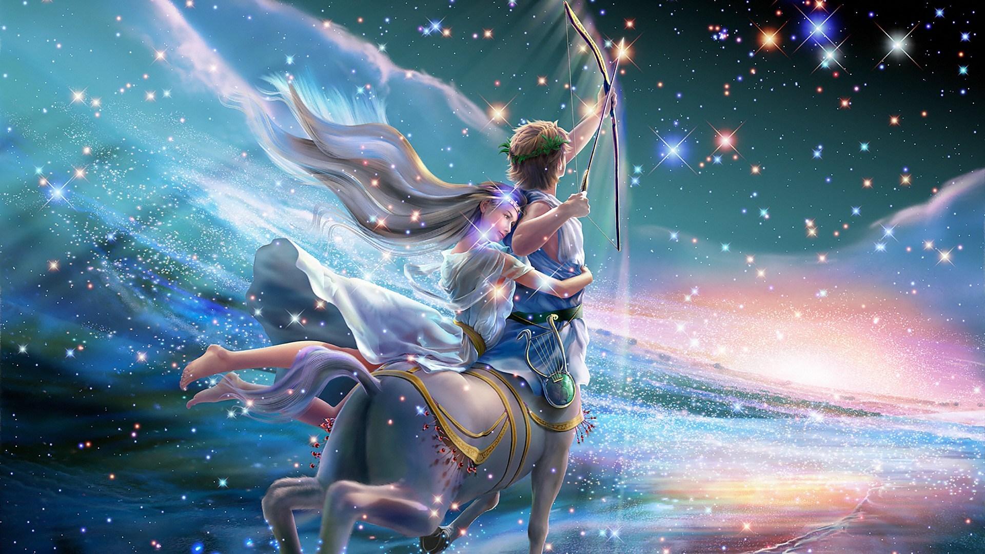 Art, Sagittarius, Zodiac HD Wallpaper & Background • 40382
