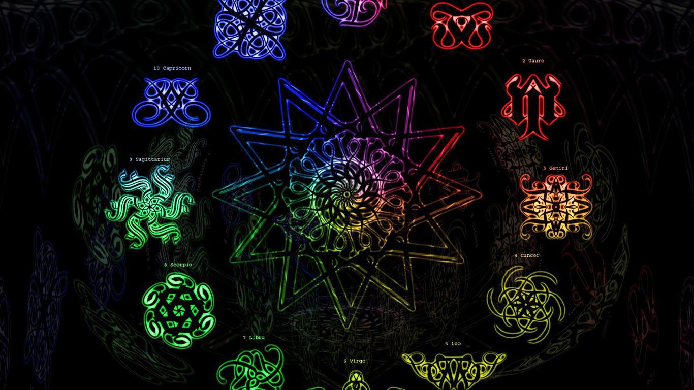 Zodiac Sign Wallpaper Free Download