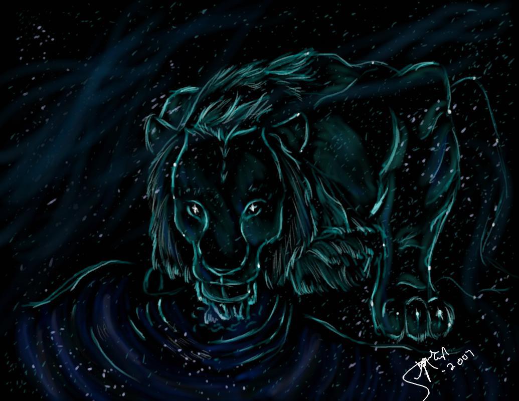 Leo Background. Leo Satan