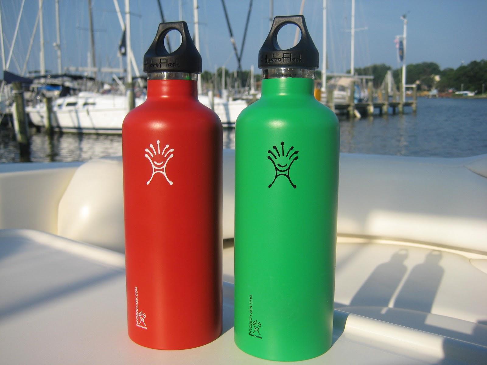 Hydro Flask Insulated Water Bottle Review. My Boat Life