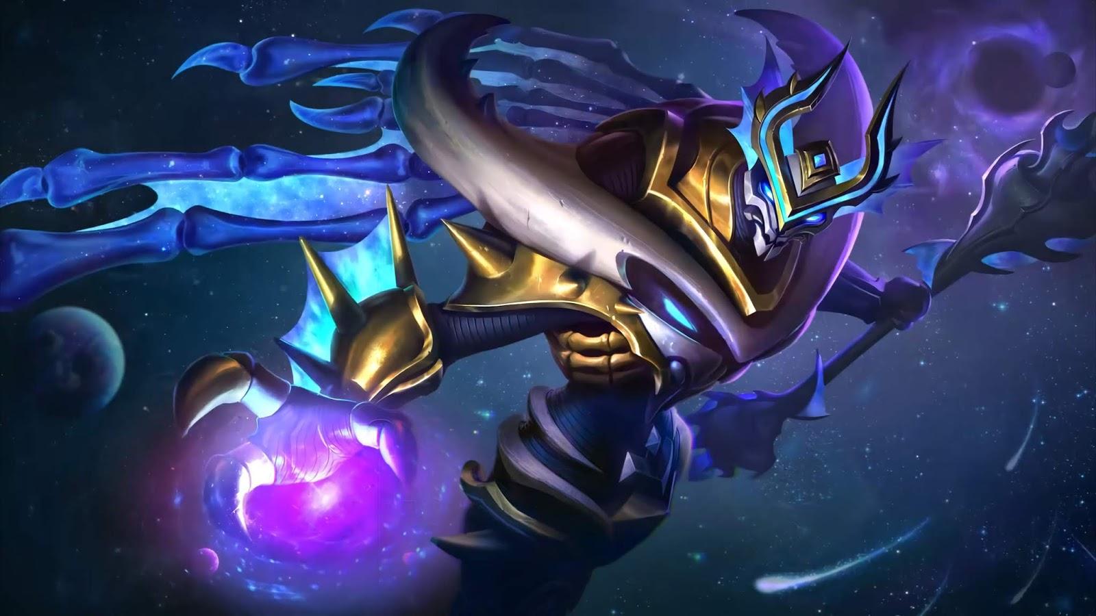Mobile Legends Bang Bang wallpaper: mobile legends zodiac skin