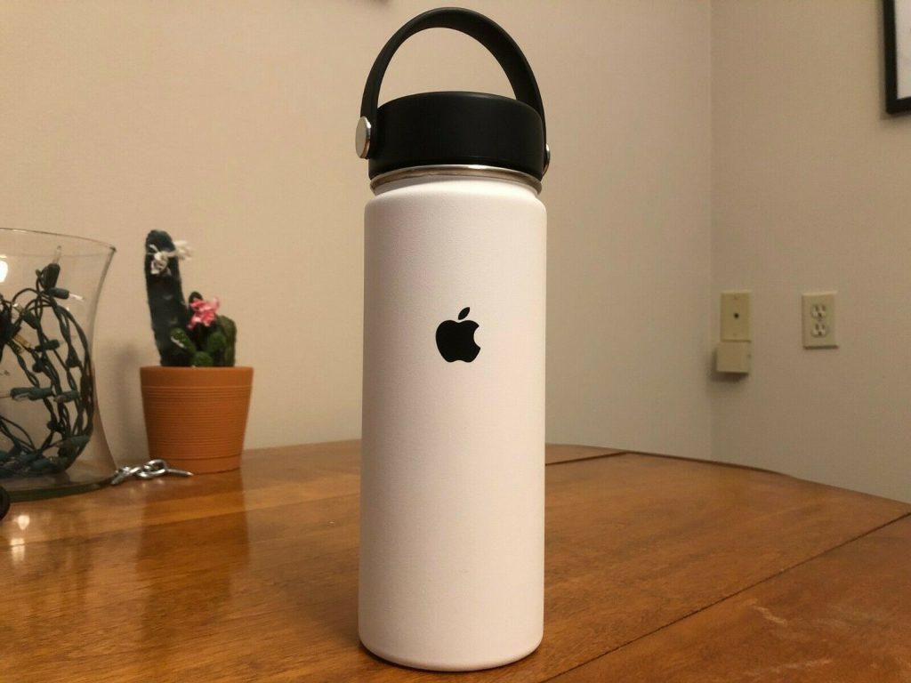 Apple Branded Hydro Flask Wide Mouth