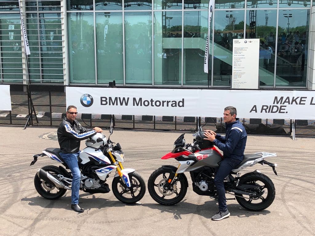 BMW G 310 R, BMW G 310 GS Launch Highlights: Price, Image