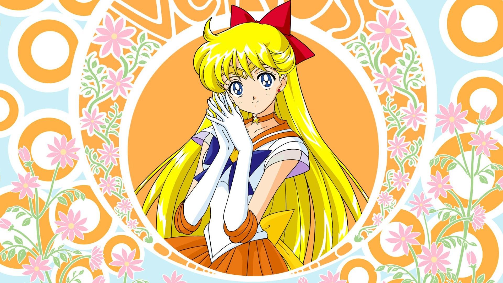 Minako Aino (Sailor Venus), Sailor Moon HD Wallpaper