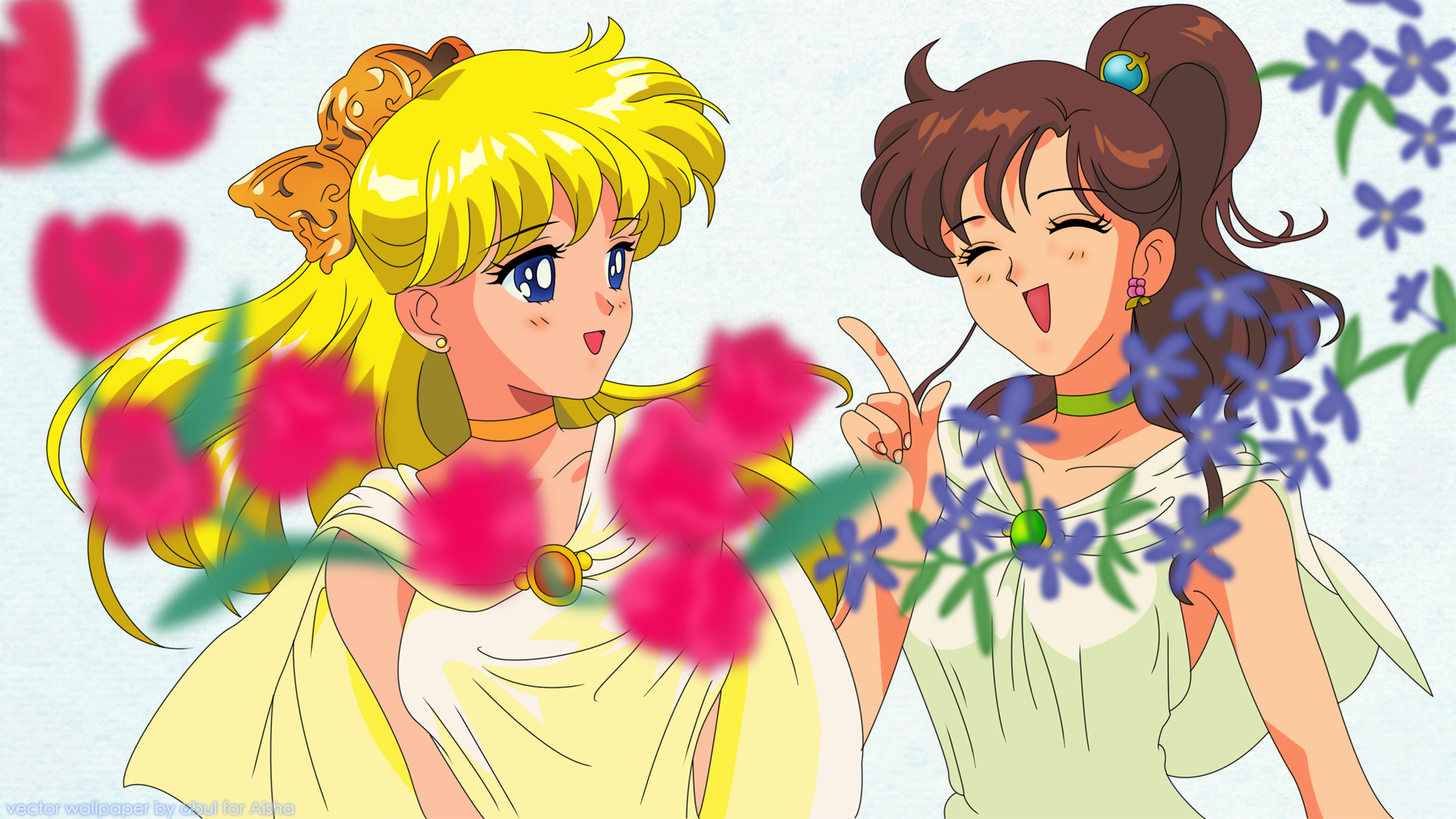 Makoto Kino (Sailor Jupiter), Minako Aino (Sailor Venus