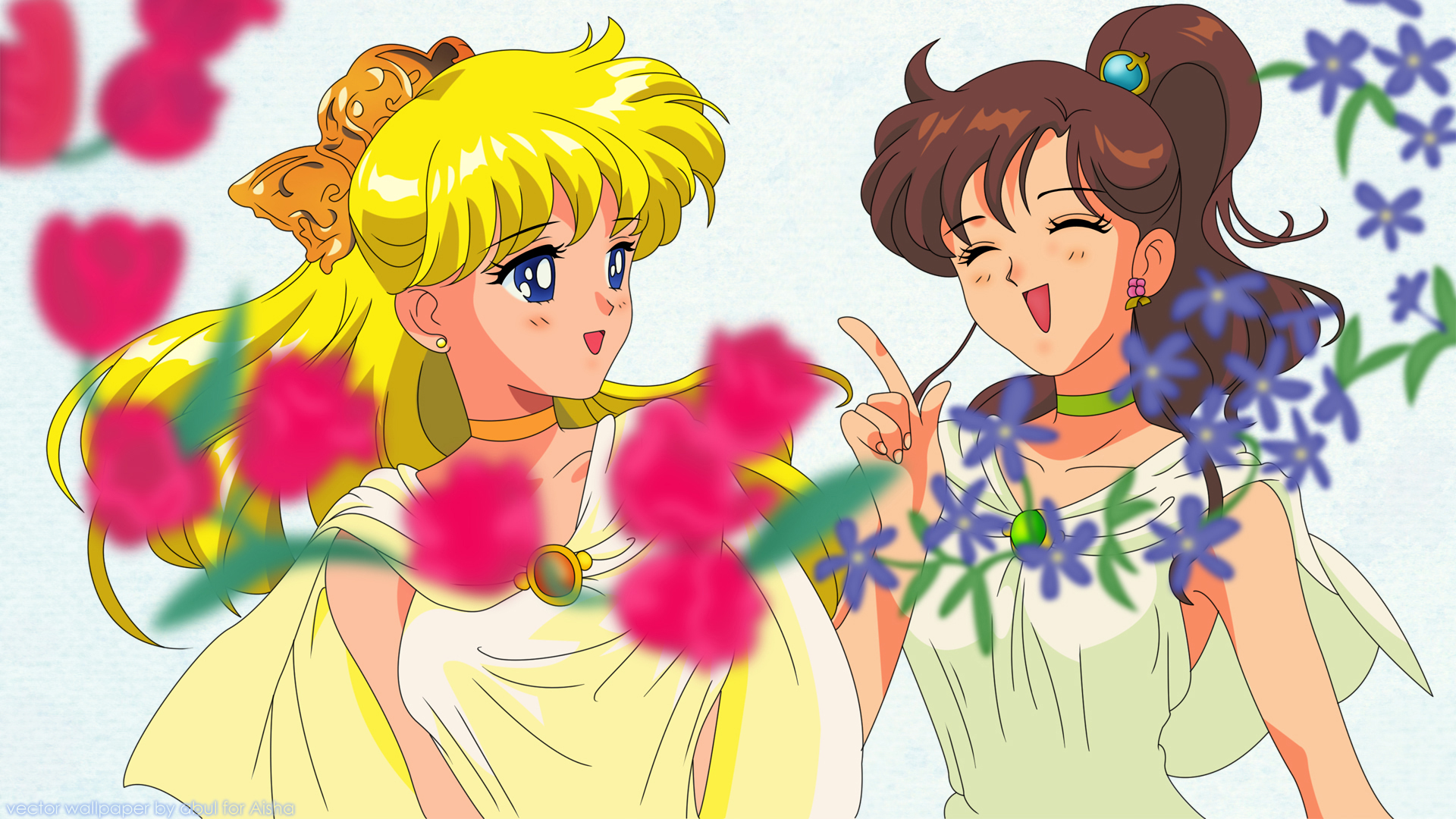 Makoto Kino (Sailor Jupiter), Minako Aino (Sailor Venus