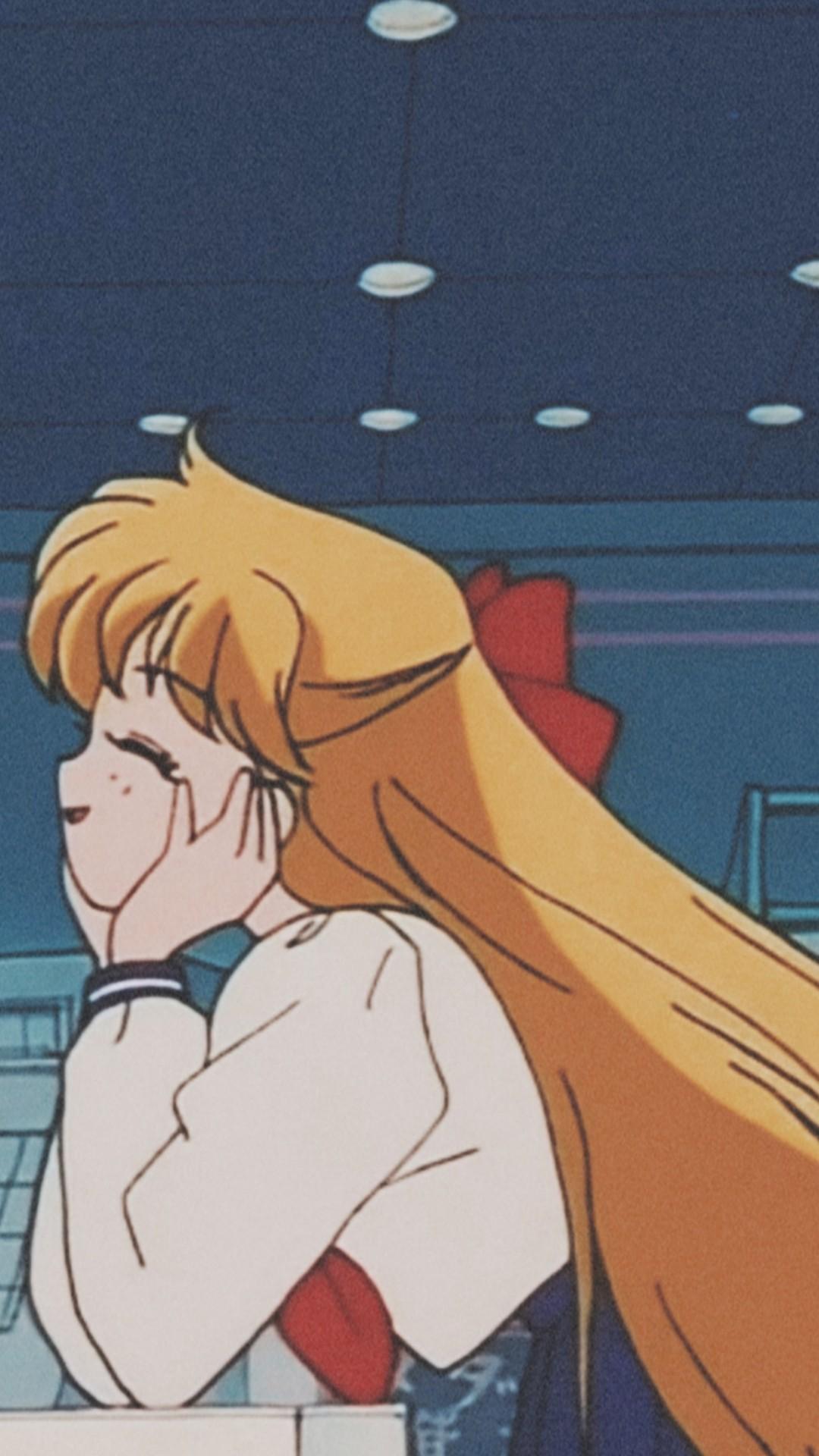 Sailor Moon Aesthetic 90s Anime Wallpaper — ANIMWALL.COM