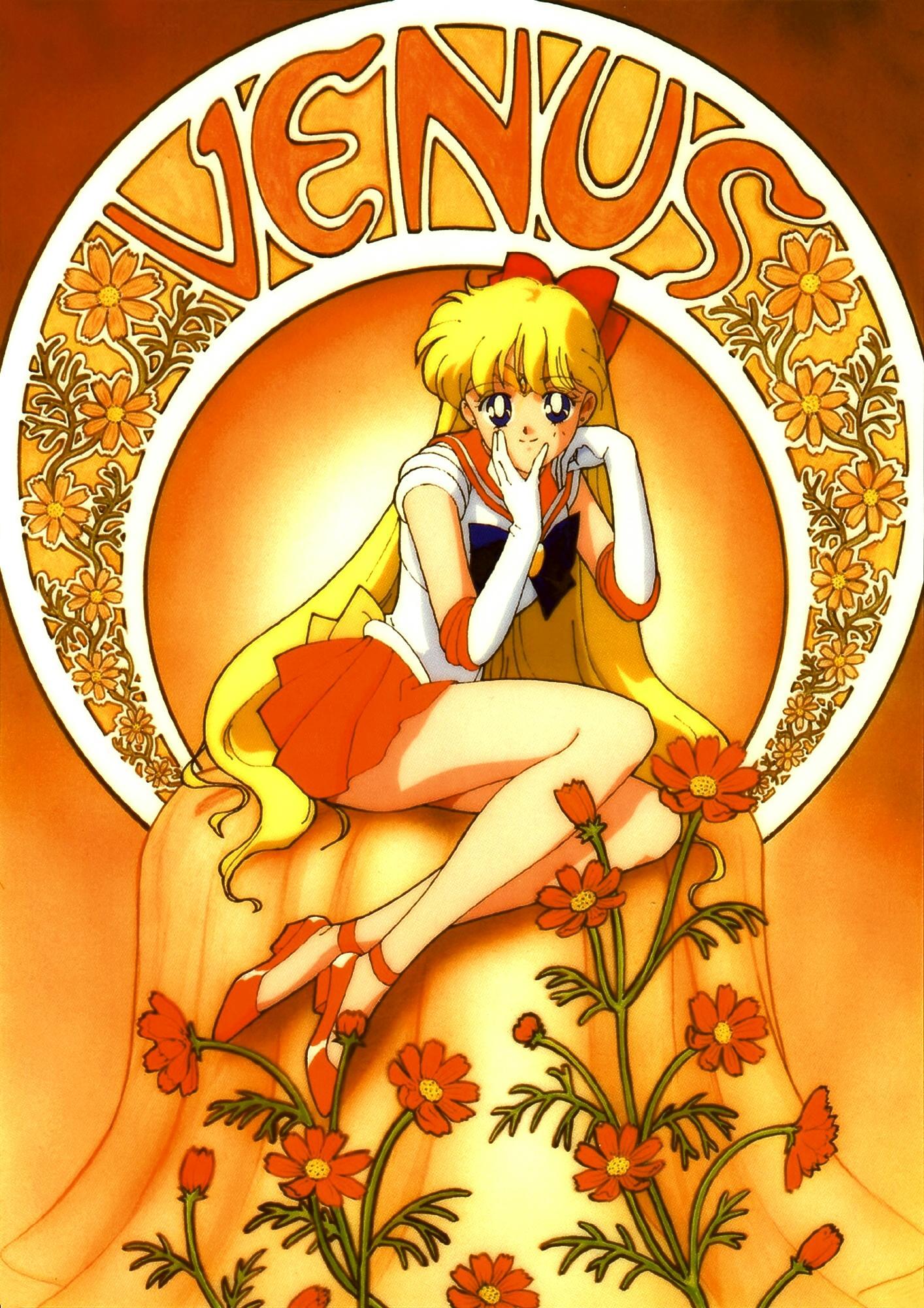 Sailor Venus Minako Aino Gallery