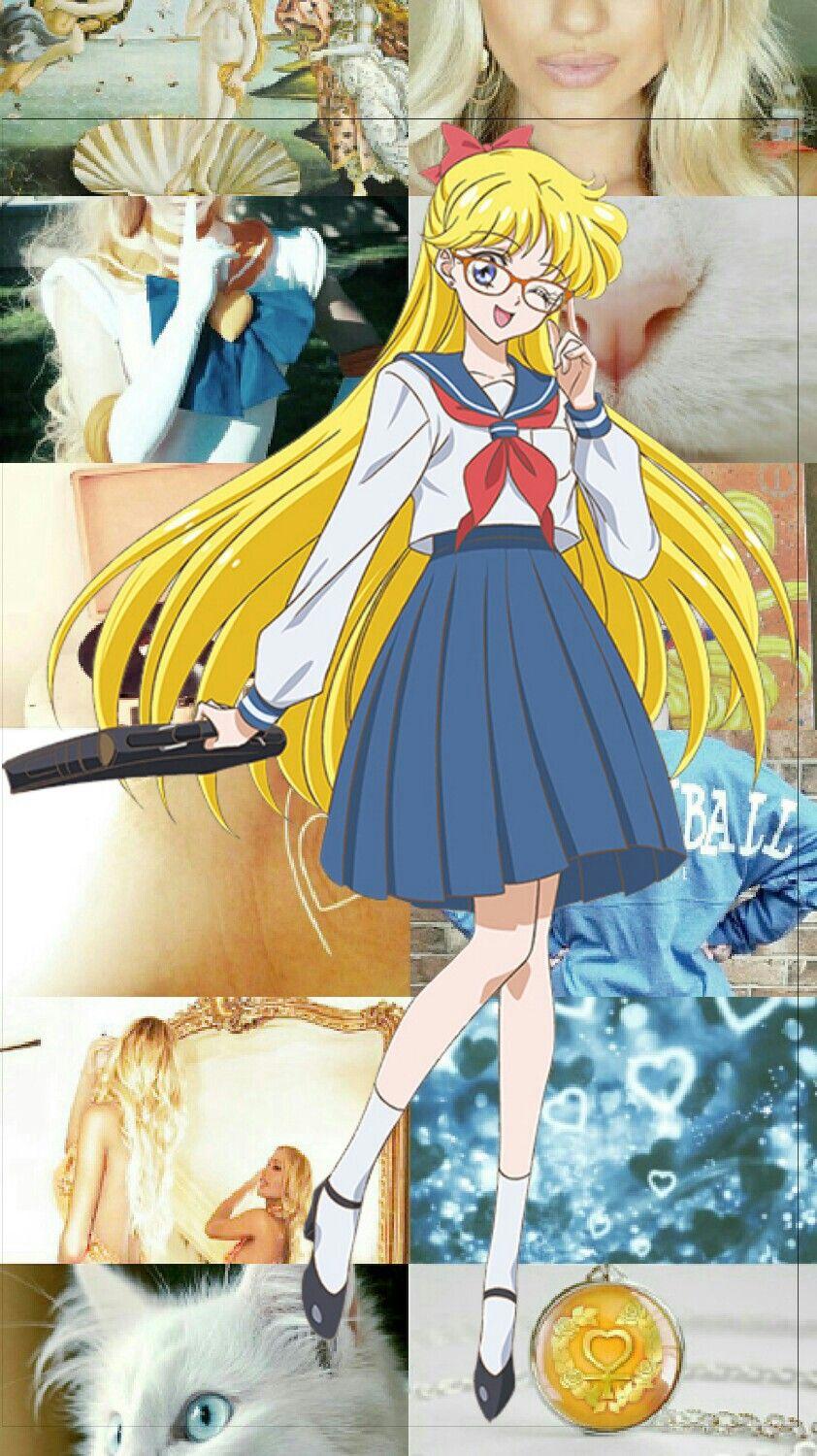 Minako Aino iPhone wallpaper. Wallpaper: Sailor Senshi