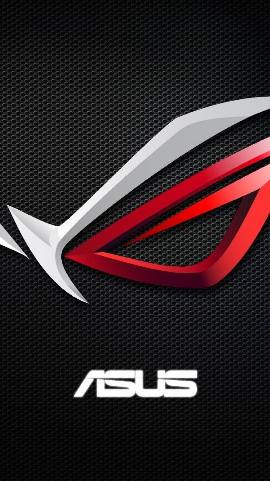 Download 1080x1920 Asus, Republic Of Gamers, Logo, Rog Wallpaper for iPhone iPhone 7 Plus, iPhone 6+, Sony Xperia Z, HTC One