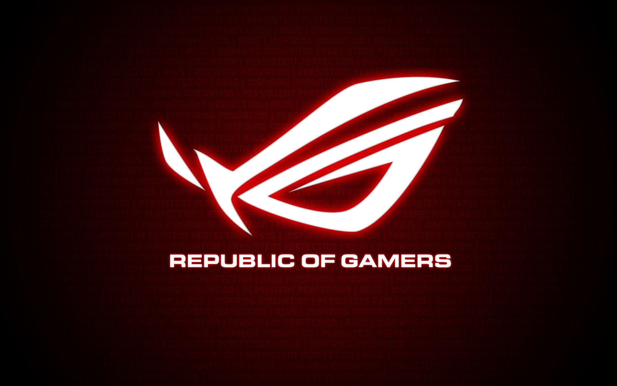 Red Asus ROG Wallpaper Free Red Asus ROG Background