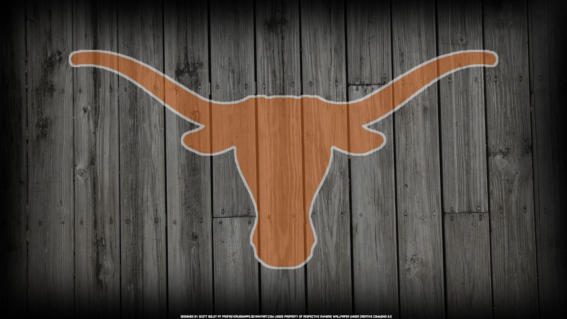 Texas Longhorns Logo Wallpaper