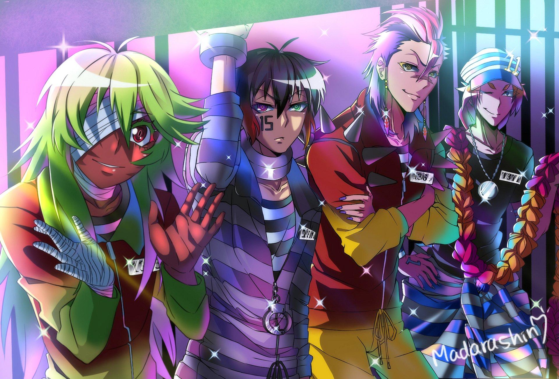 Nanbaka HD Wallpaper and Background Image