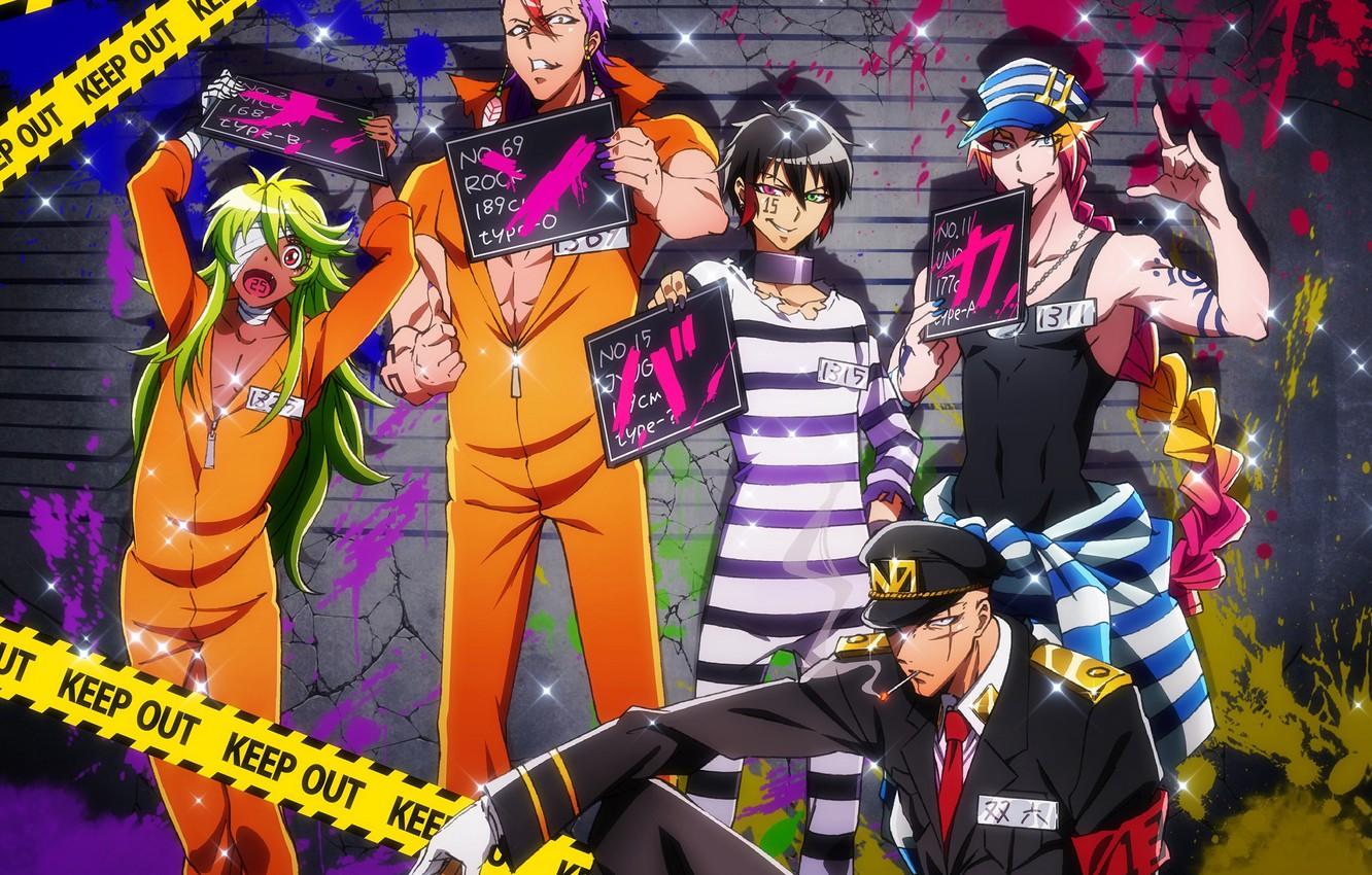 Wallpaper anime, art, Nanbaka, Nominatie image for desktop