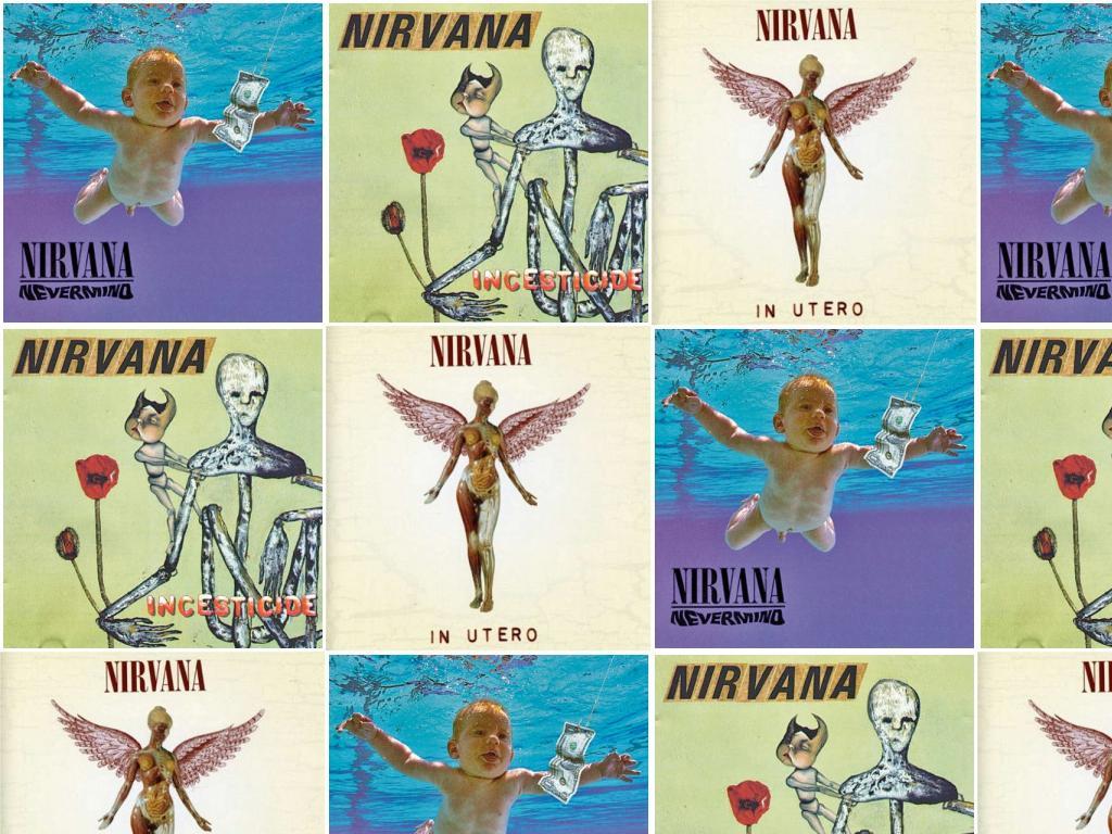 Nirvana Nevermind Incesticide Nirvana In Utero Wallpapers.