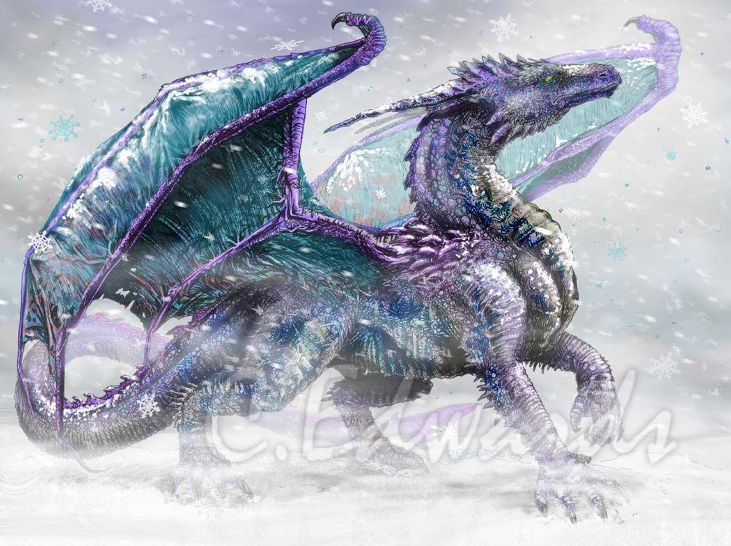 Snow Dragon Wallpaper Free Snow Dragon Background