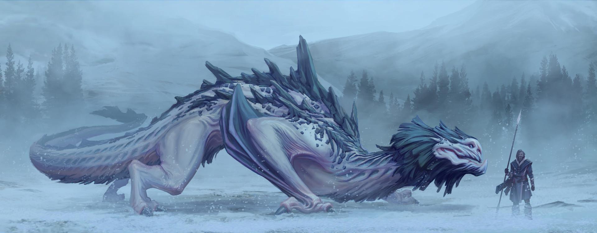 Snow Dragon [1920x752]