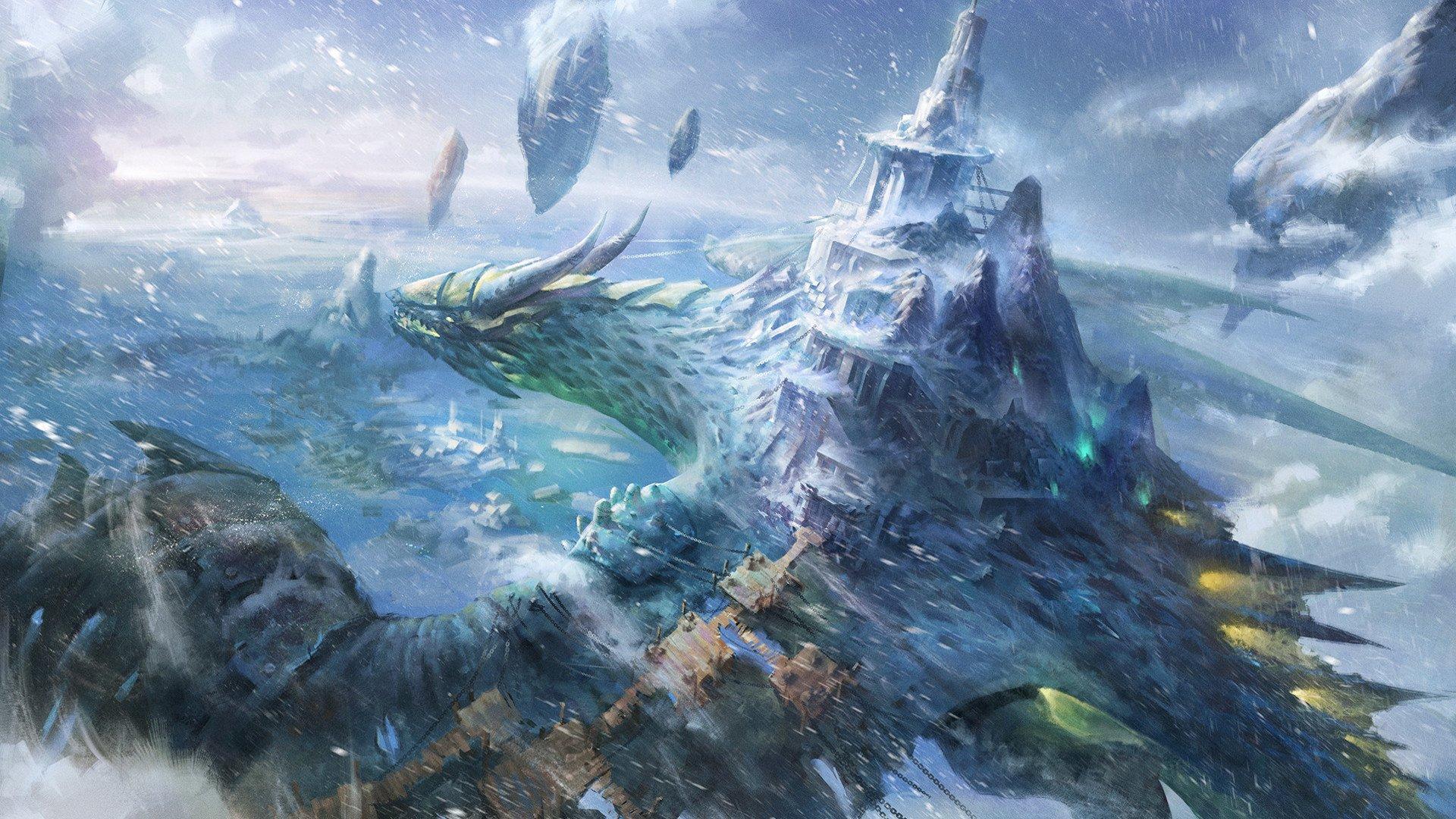 Snow Dragon Wallpaper 45669