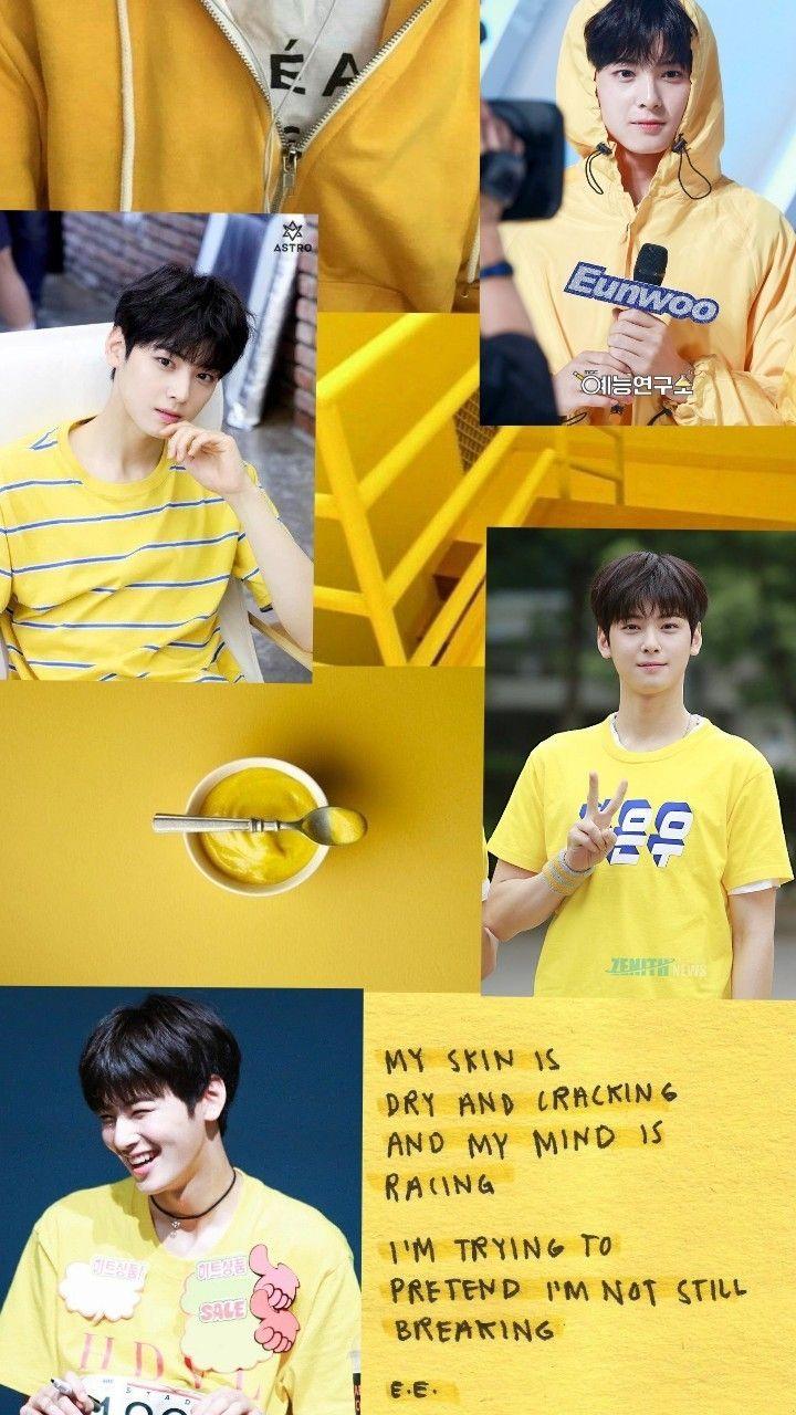 EUNWOO ASTRO LOCKSCREEN made by: #cha #eunwoo