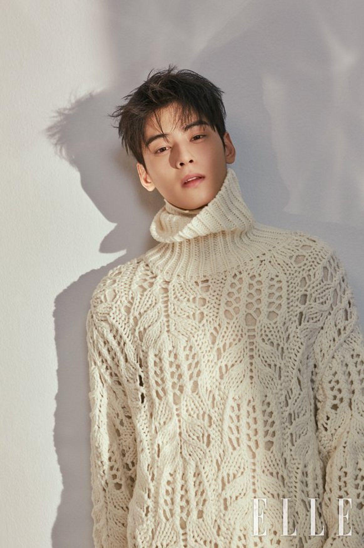 Cha Eunwoo for ELLE Magazine OCTOBER 2018 issues