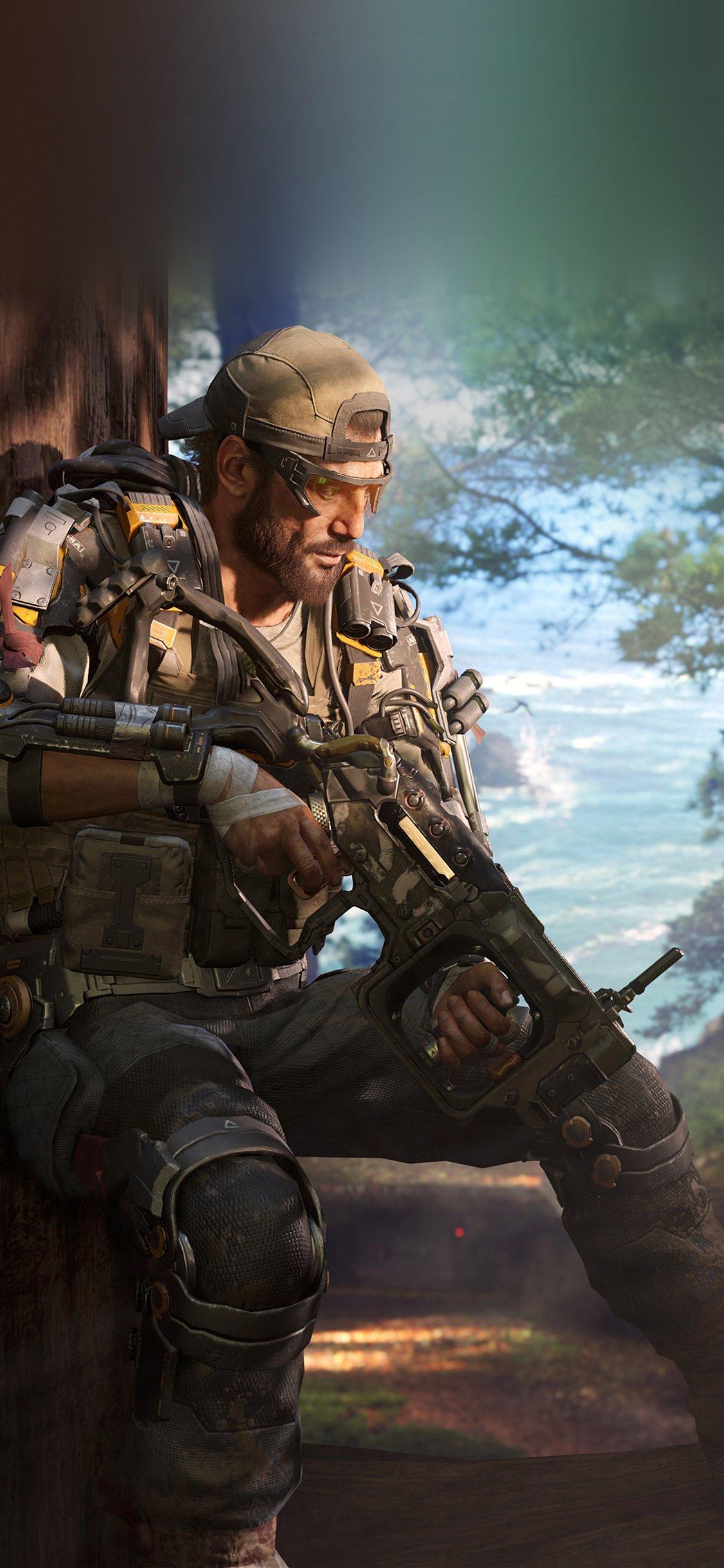 Call Of Duty Blackops Game Illustration Art Wallpaper