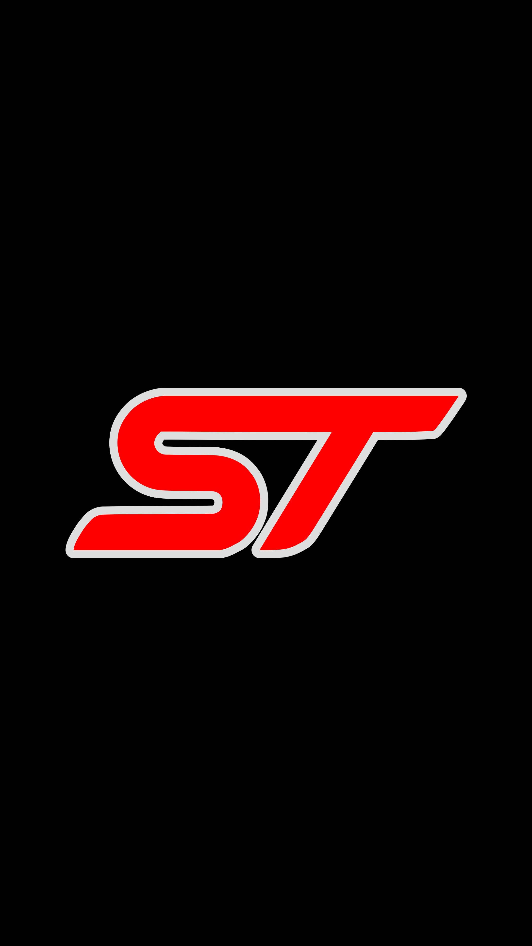 Ford Focus ST Logo Request 2160x3840
