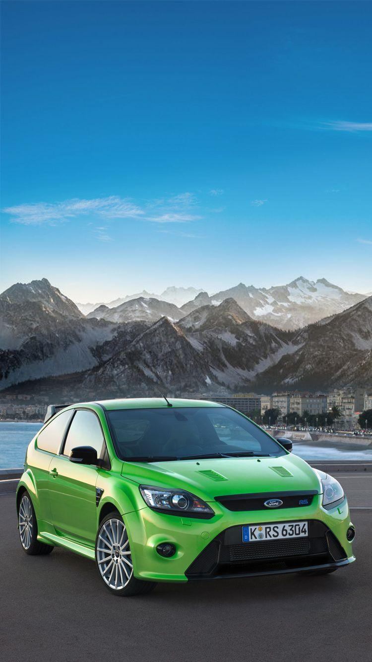 The Classic, Iconic And Eye Catching Ford Focus RS Mk 2.5