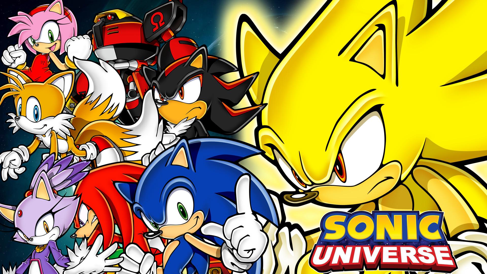 Sonic X Wallpaper