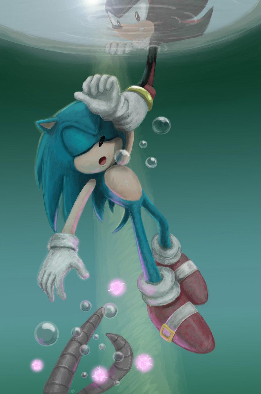 Drown the Hedgehog Fan Art