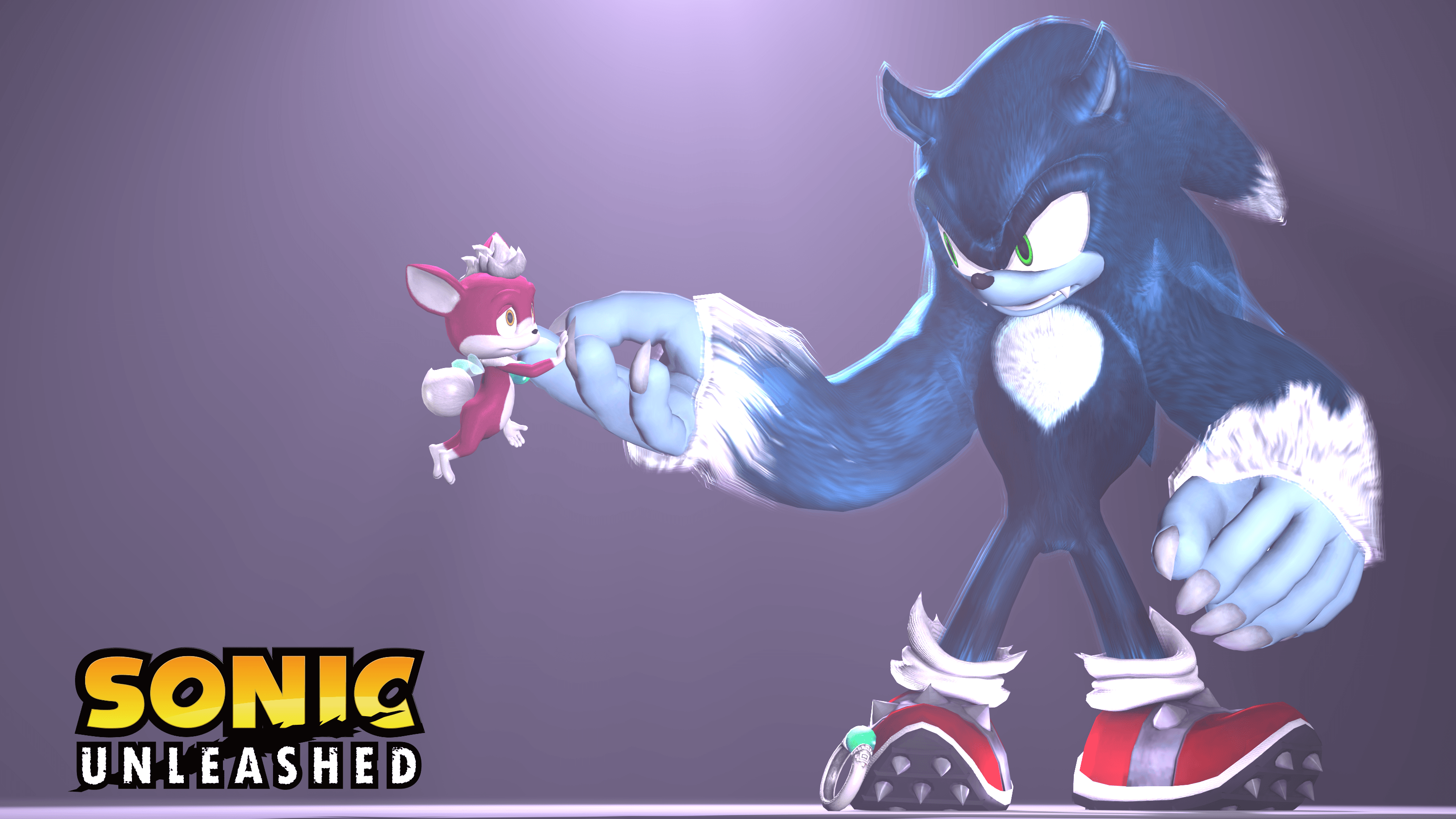 Sonic the Werehog Wallpaper. Sonic