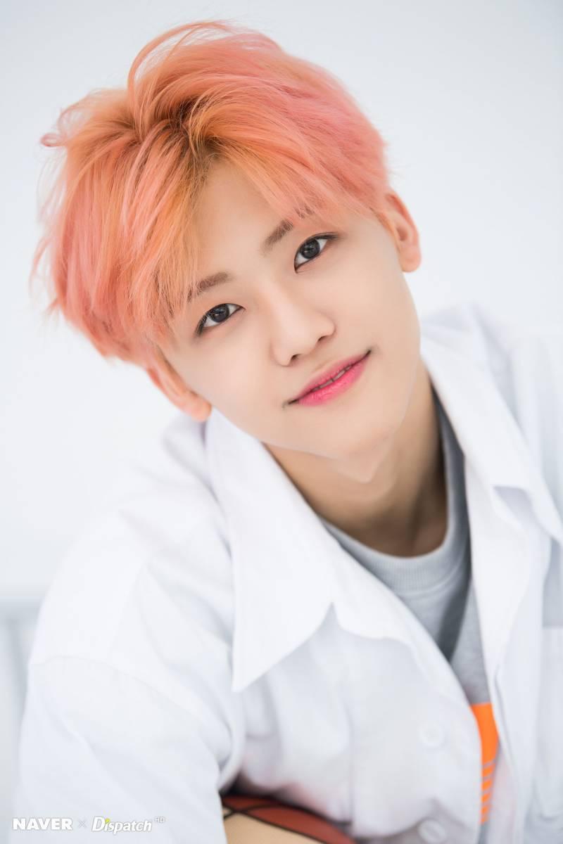 NAVER x DISPATCH NCT Dream Jaemin for 'We Go Up' photohoot