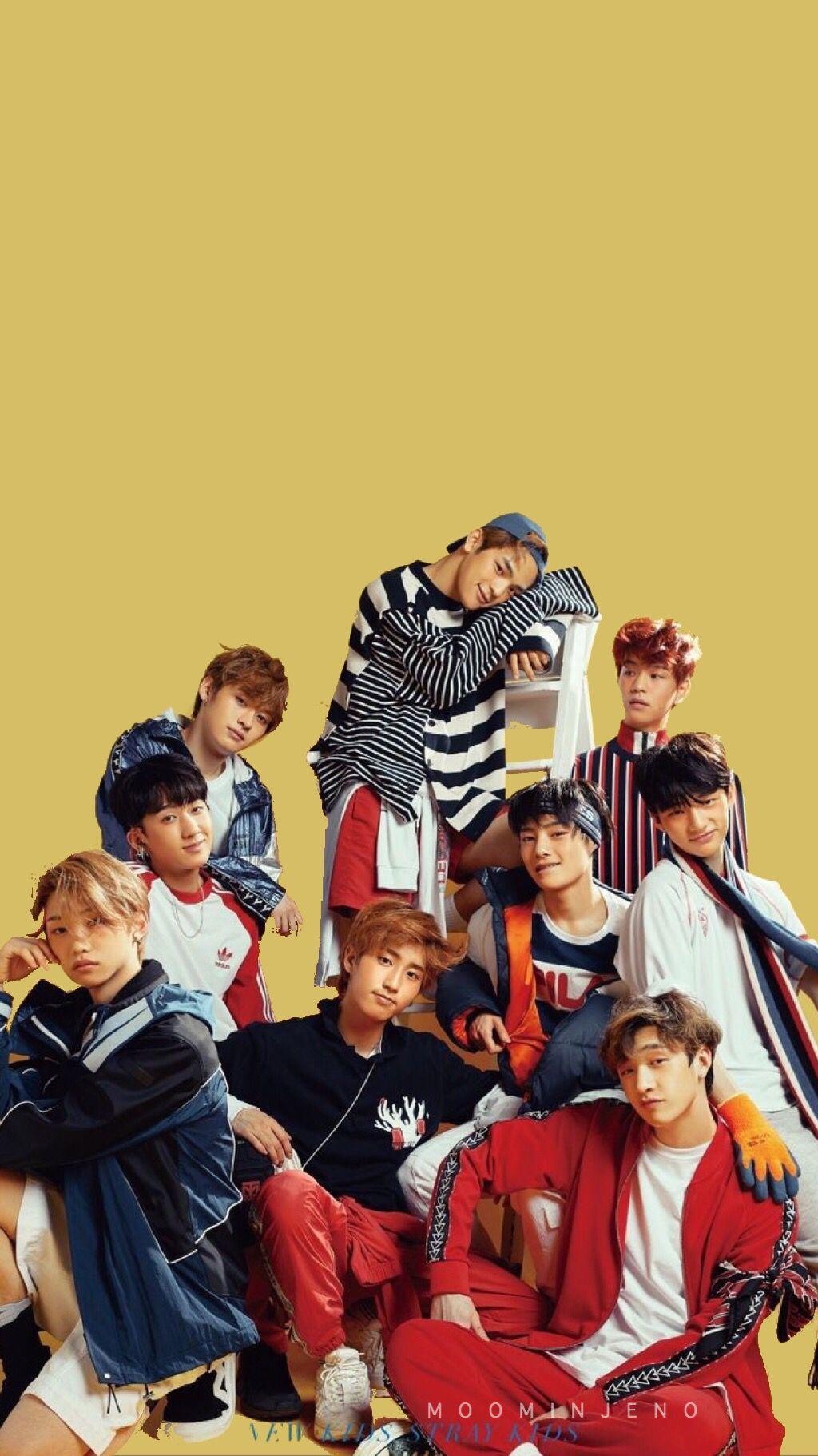 Stray Kids Phone Wallpapers Wallpaper Cave
