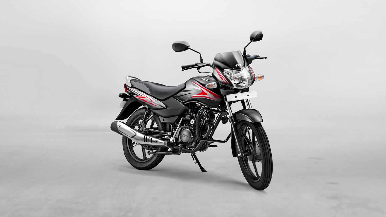 Special Edition TVS Sport launched. IAMABIKER