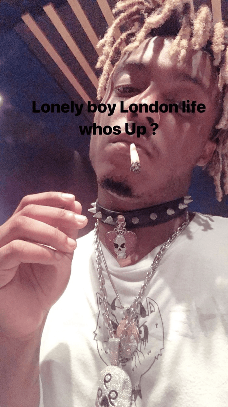 Juice Wrld Vaporwave iPhone Wallpapers - Wallpaper Cave
