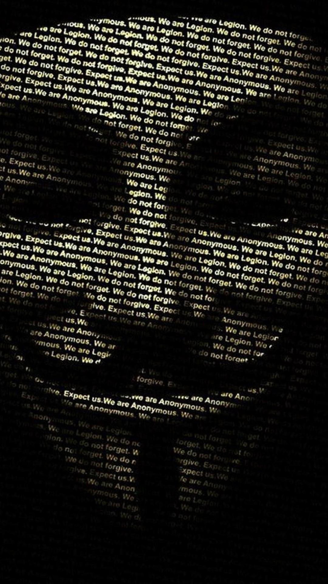Anonymous Wallpaper Full HD For iPhone Desktop Wallpaper HD