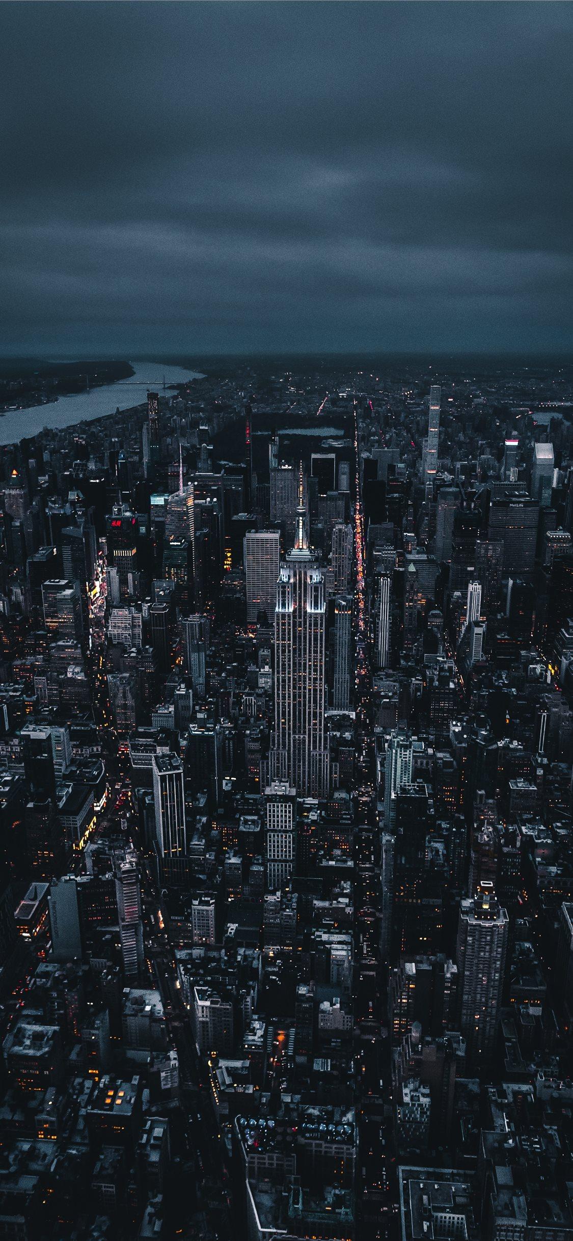 Empire State Building iPhone Wallpaper Free Download