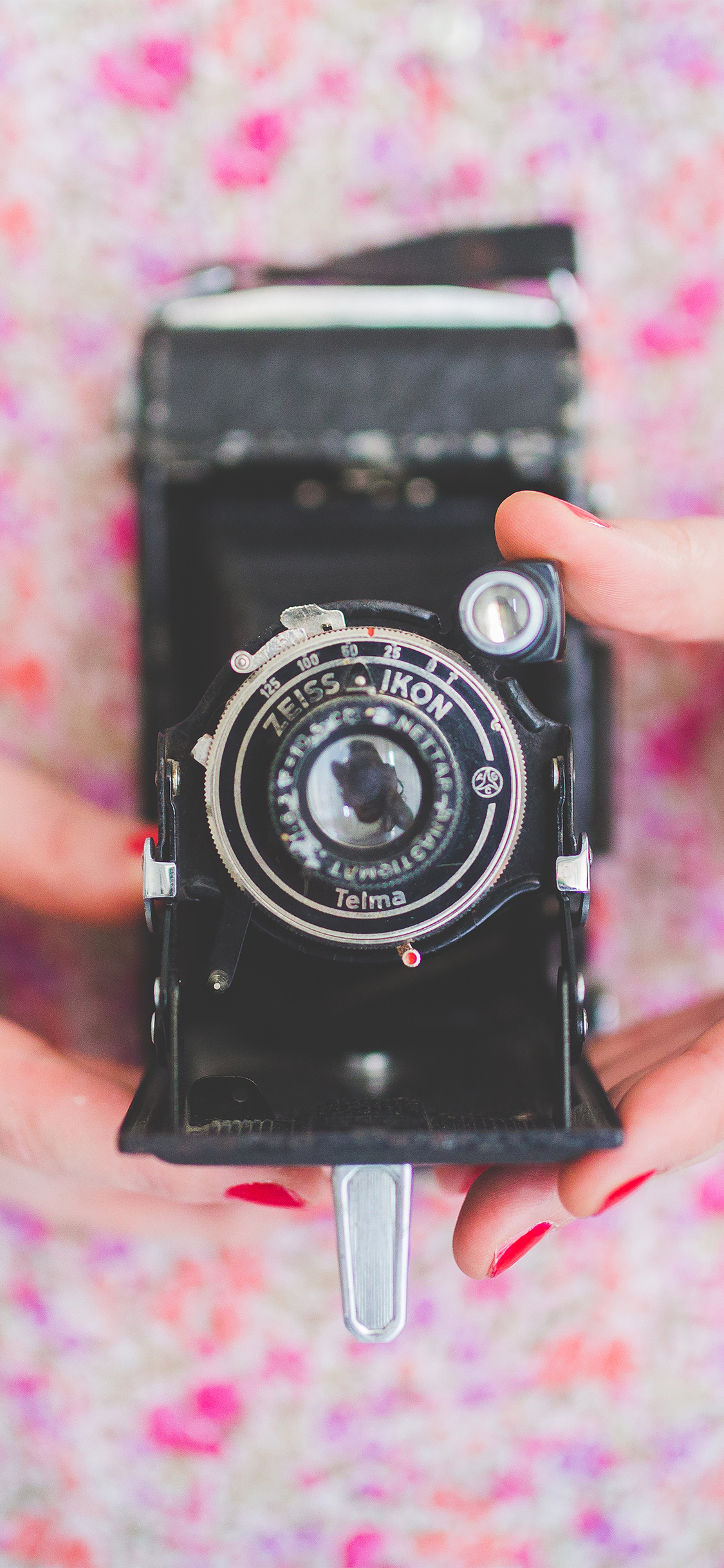 iPhone 8 wallpaper. my camera pink love