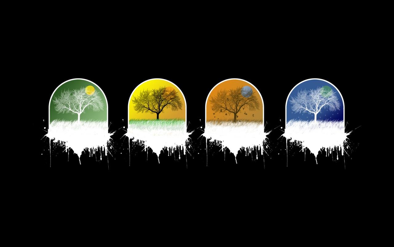 All Seasons wallpaper. All Seasons