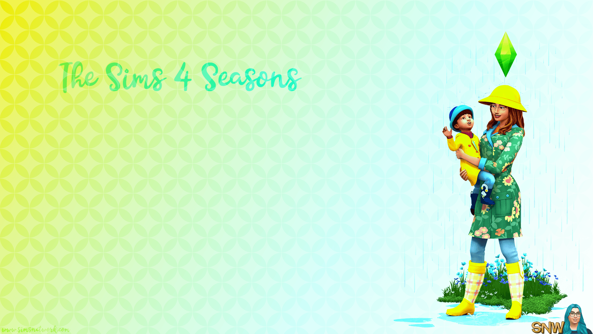 Seasons: Spring Wallpaper