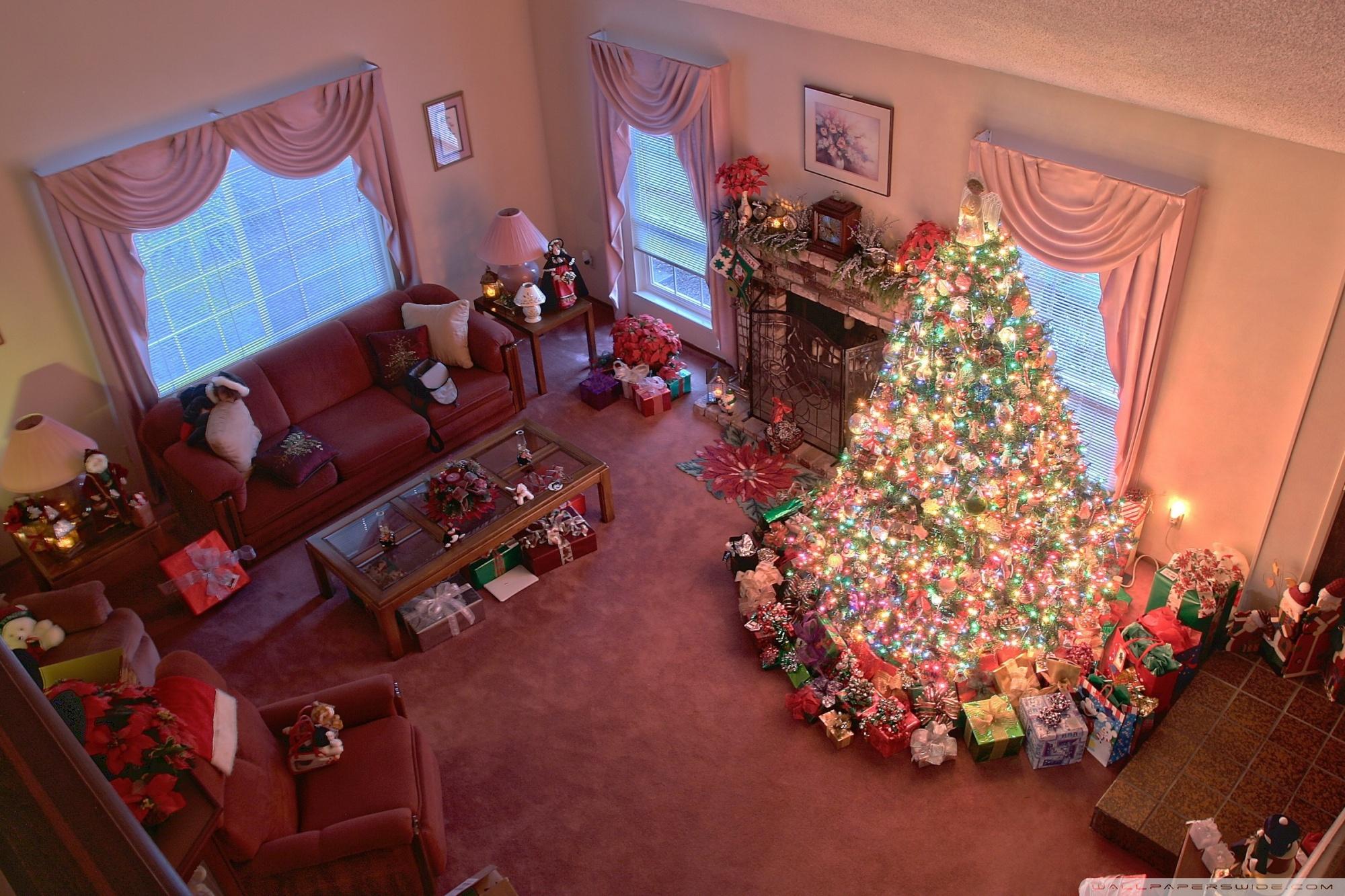 Christmas At Home ❤ 4K HD Desktop Wallpaper for 4K Ultra HD