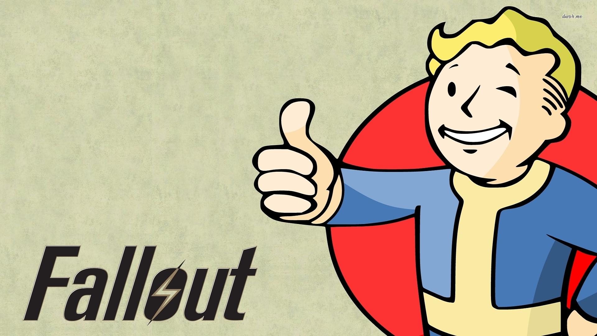 Fallout 4 Vault Boy Wallpaper