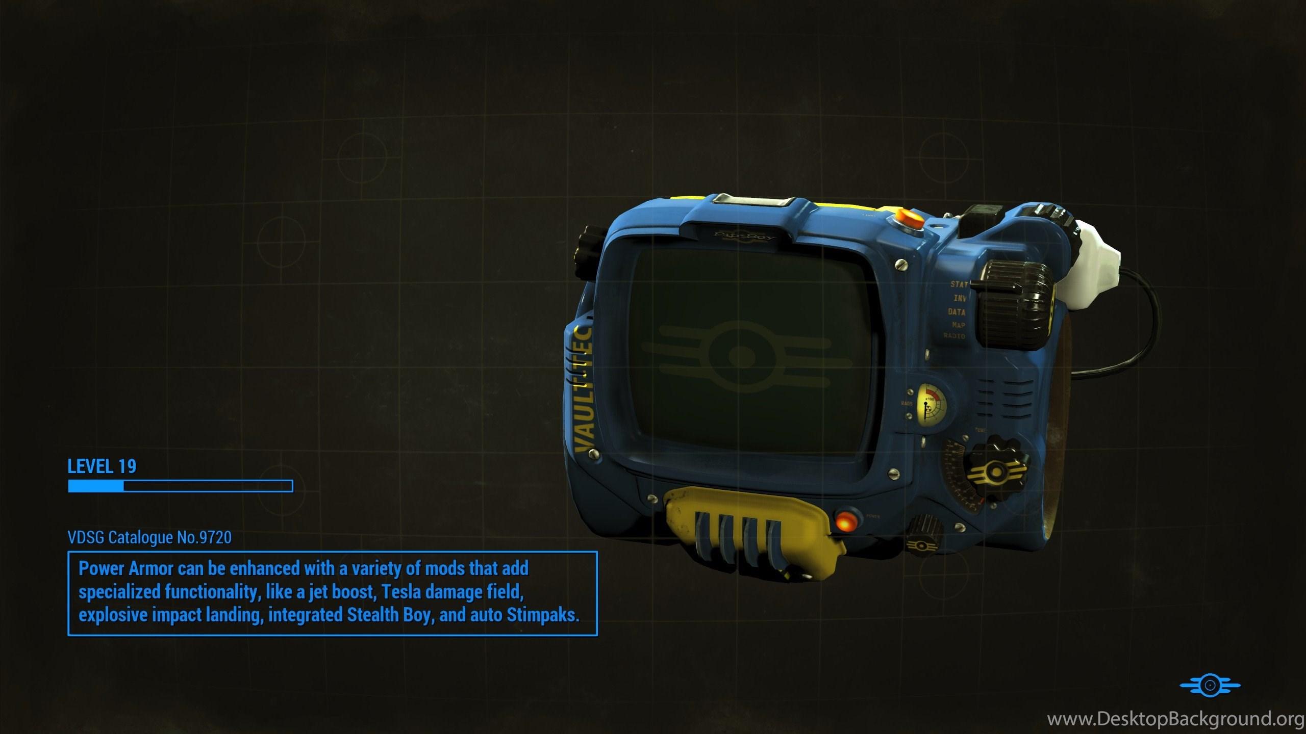 Vault Tec Pip Boy At Fallout 4 Nexus Mods And Community