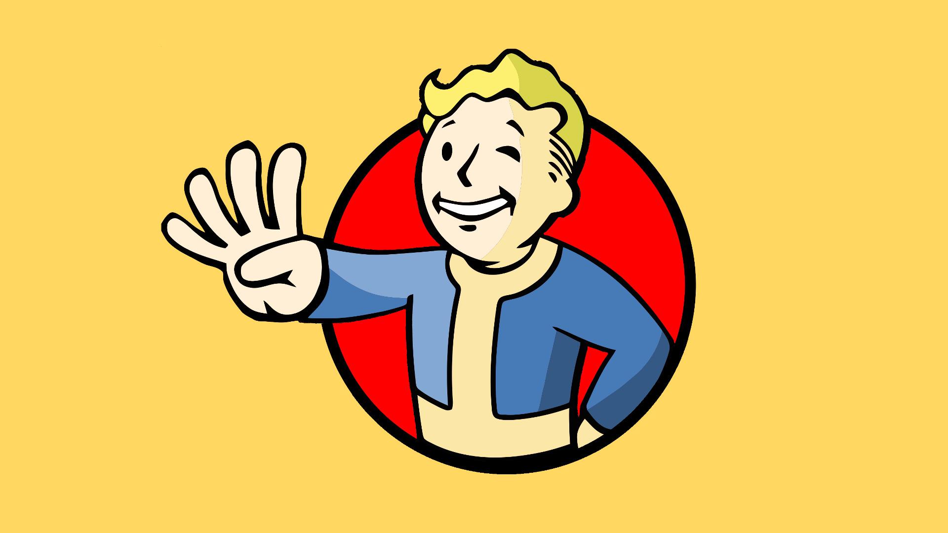 1920x1080 fallout vault boy wallpaper and background