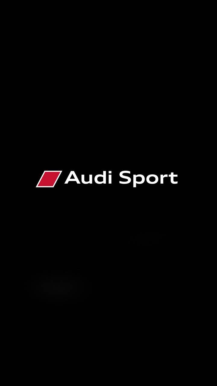 Audi Sport logo wallpaper