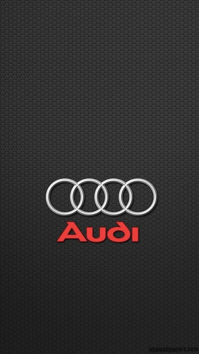 Audi Logo Mobile Desktop Wallpaper. Car. Car logos, Car. Logo Phone Wallpaper