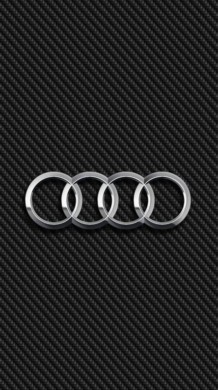 Audi logo Wallpaper by ZEDGE™ Logo Phone Wallpaper